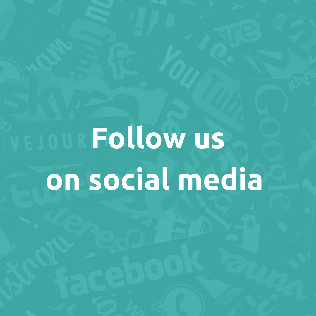 Follow NDS on social media - NDS