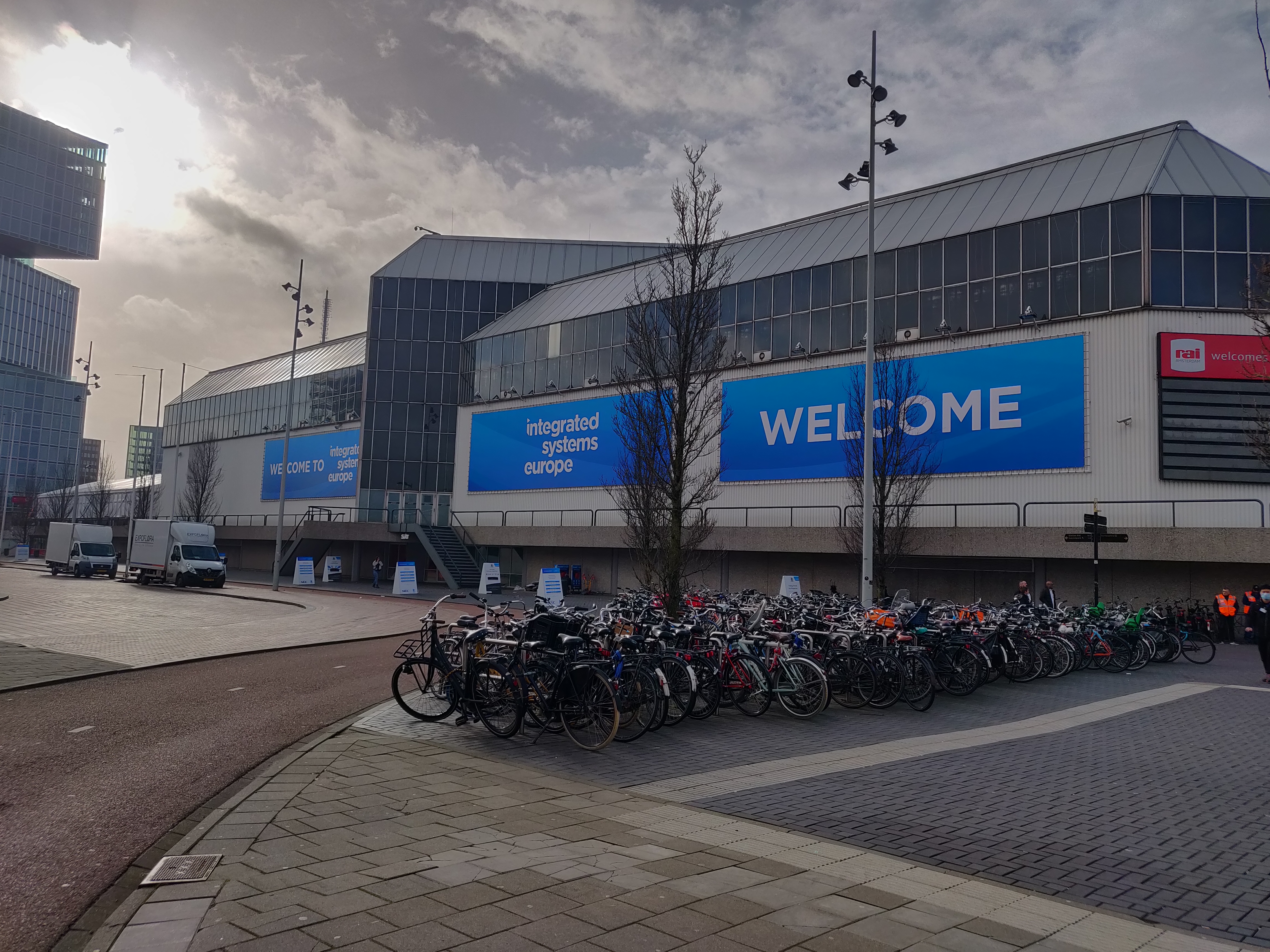 Were you one of our visitors at the final ISE in Amsterdam?