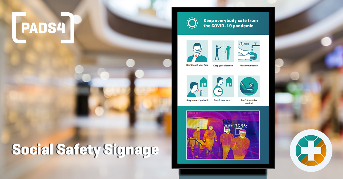Introducing Social Safety Signage – Back to the New Normal